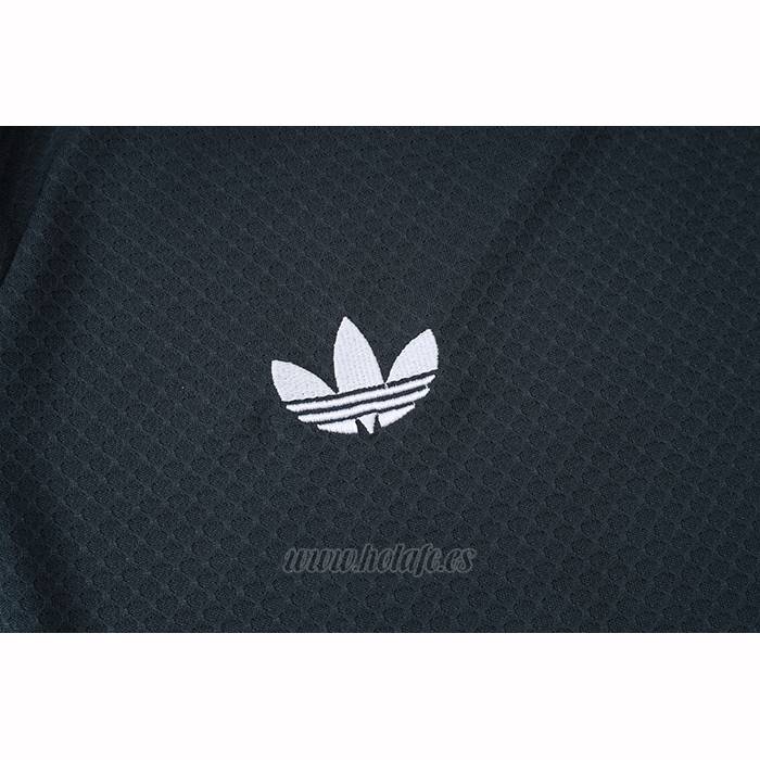 Chandal del Argentina Manga Corta 2025-2026 Gris - Pantalon Corto